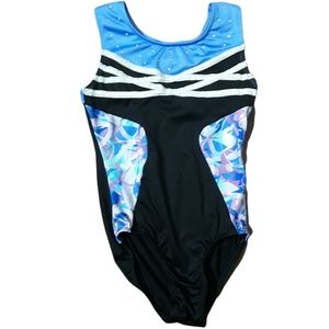 Freestyle little girl leotard size 6/6X.